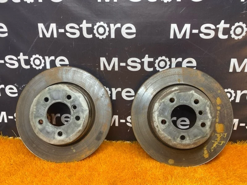 Диск тормозной Bmw 6-Series 2006 6753215 E63 N52B30A, задний