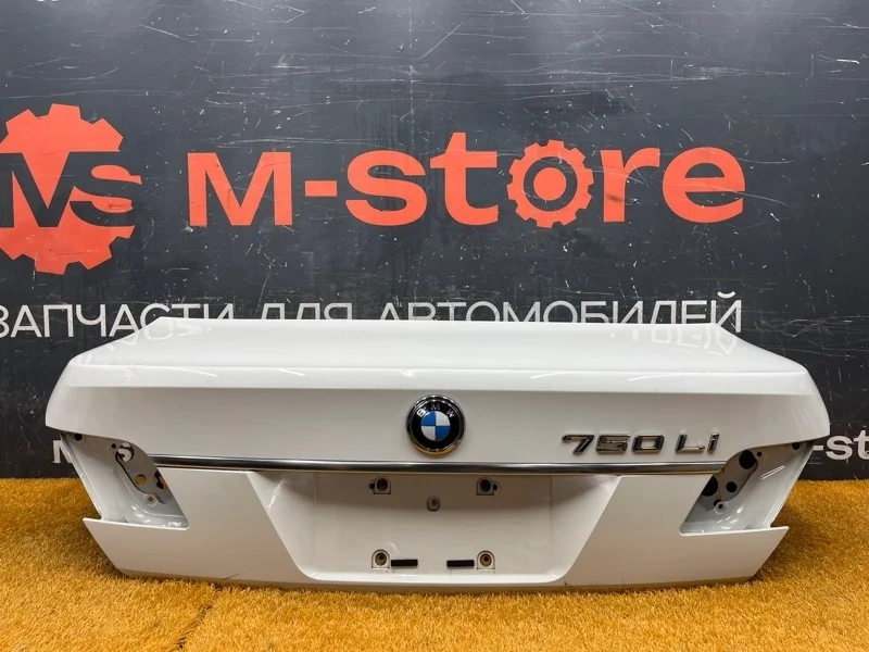 Крышка багажника Bmw 7-Series 2007 41627138460 E66/E65 N62B48B