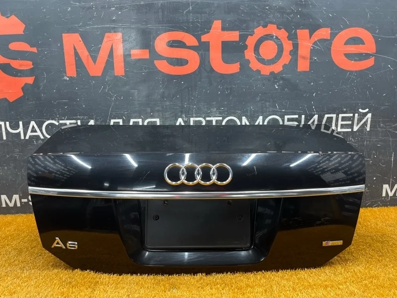 Крышка багажника Audi A6 2005 4F5827023G C6/4F BDW