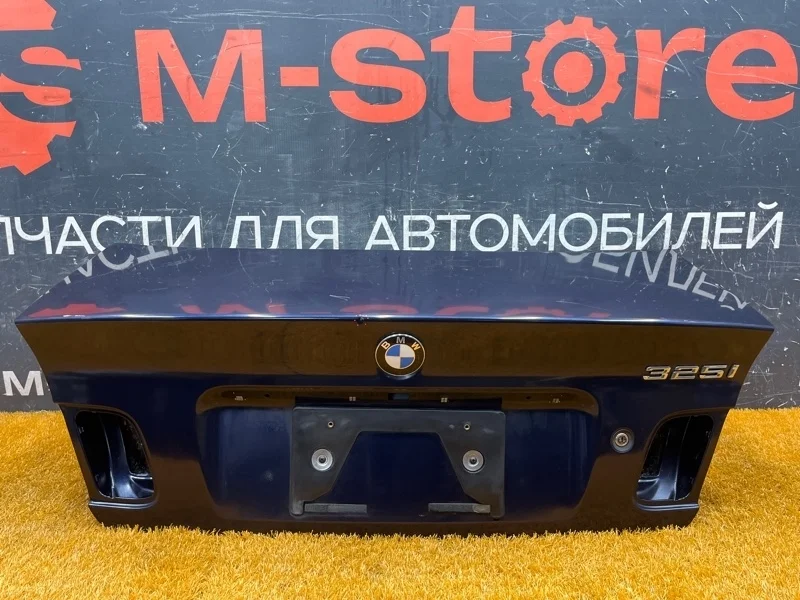 Крышка багажника BMW 3-Series 2002 41627003314 E46 M54B25 (256S5)