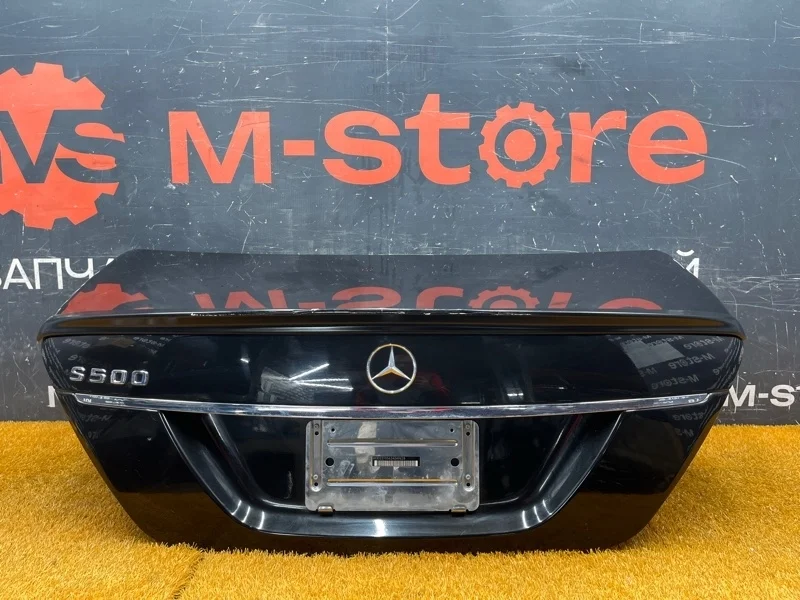 Крышка багажника Mercedes-Benz S-Class 2006 A2217500275 W221 272.965