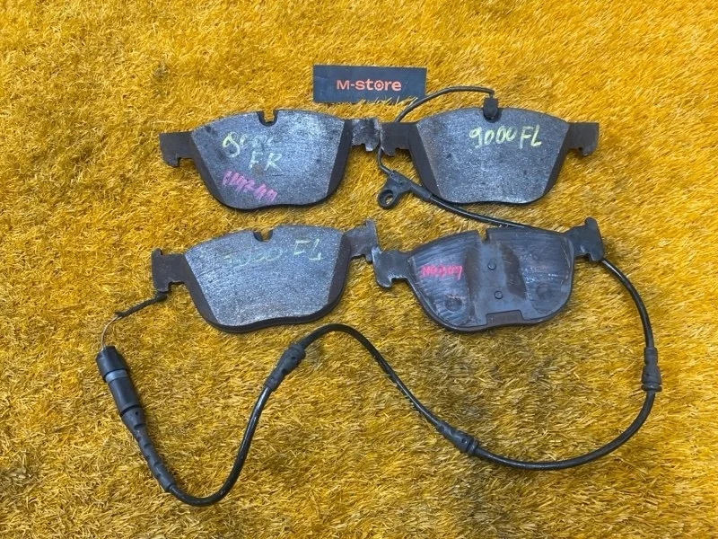 Колодки тормозные Bmw X5 2013 34116852253 F15 N57D30A, передние