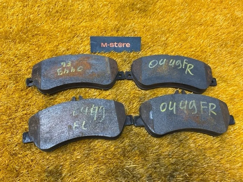 Колодки тормозные Mercedes-Benz Glk-Class 2010 A0074206620 X204 272.948, передние