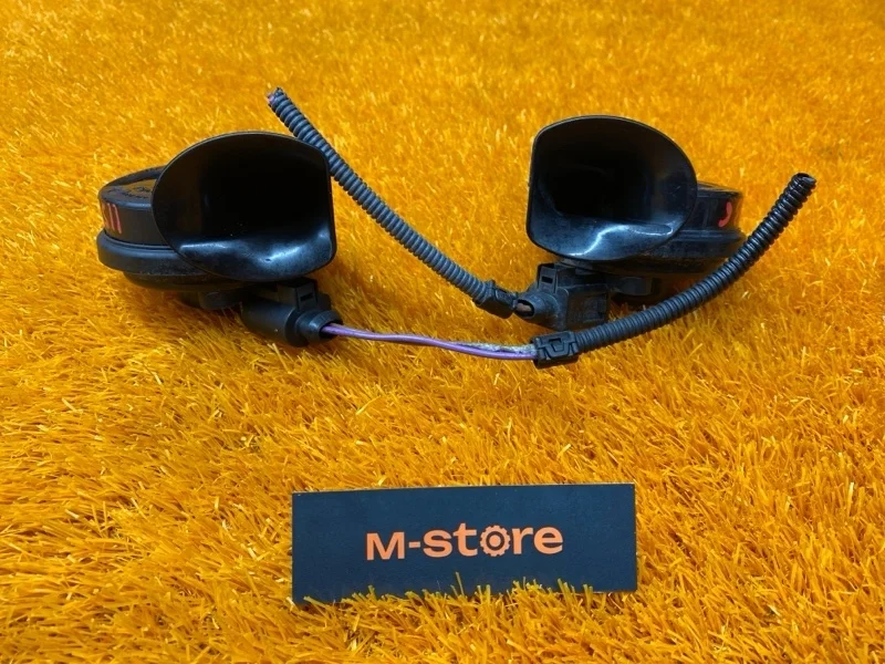 Сигнал звуковой Porsche Cayenne 2007 6N0951221A 957 M4801