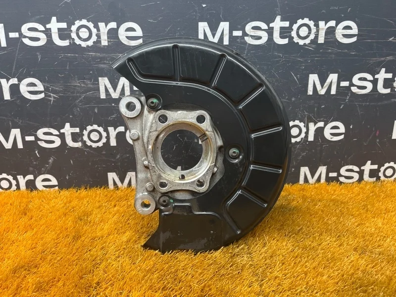 Кулак поворотный Volkswagen Sharan 2011 3C0407253F 7N CAV, передний левый