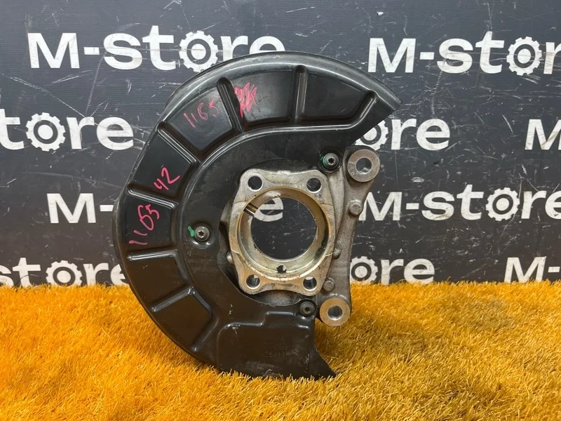 Кулак поворотный Volkswagen Sharan 2011 3C0407254F 7N CAV, передний правый