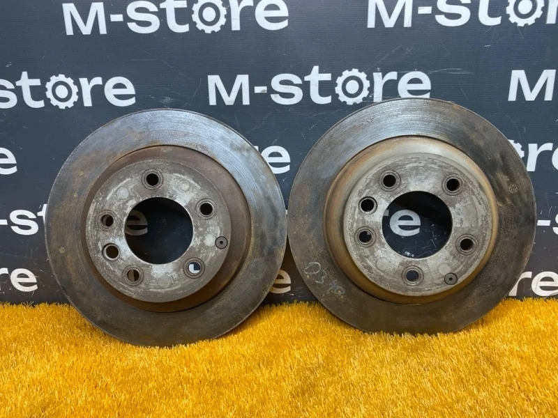 Диск тормозной Audi Q7 2008 7L8615601C 4LB BAR, задний