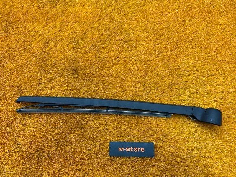 Поводок стеклоочистителя Audi Q7 2008 4L0955407 4LB BAR, задний