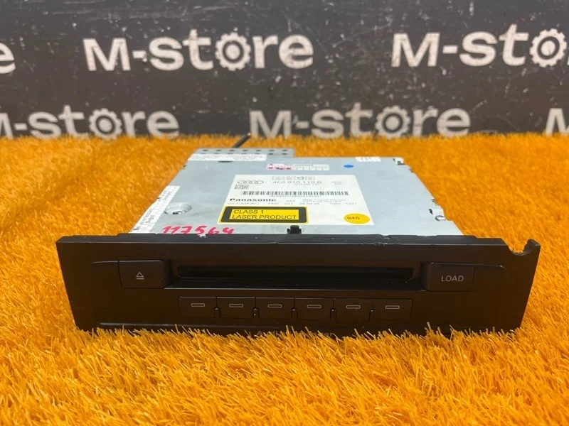 CD-Чейнджер Audi Q7 2008 4L0910110B 4LB BAR