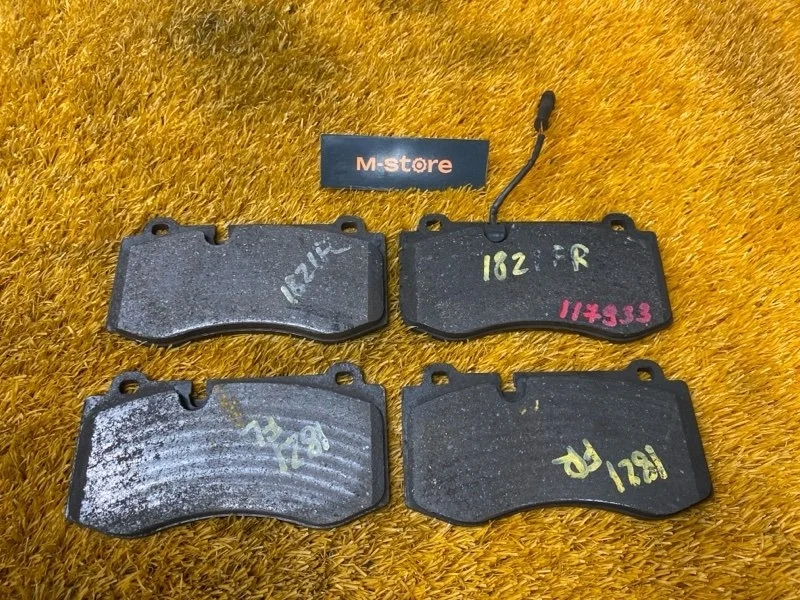 Колодки тормозные Mercedes-Benz S-Class 2008 A0044208020 W221 273.961, передние