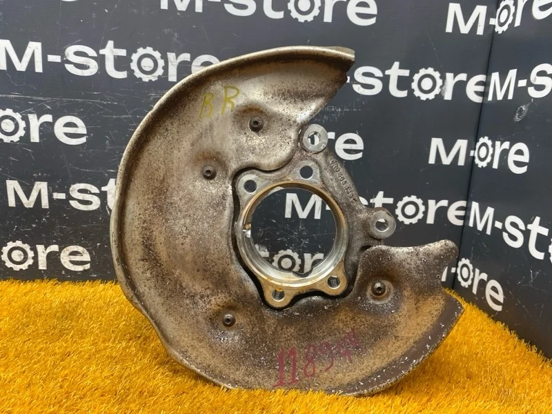 Кулак поворотный Audi Q5 2014 8R0505432F 8R CNC, задний правый