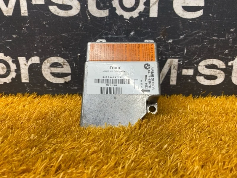 Блок управления Airbag Bmw 5-Series 1997 65778374799 E39 M52B28 (286S1)