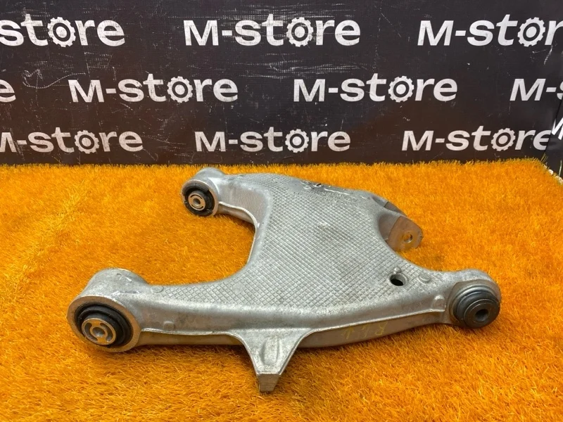 Рычаг подвески нижний BMW 5-Series 2013 33326865897 F10 N47D20C, задний левый