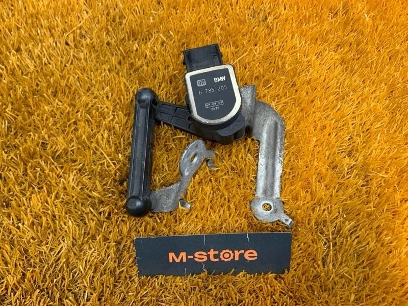 Датчик высоты дорожного просвета Bmw 1-Series 2009 6785205 E87 N45B16A, задний
