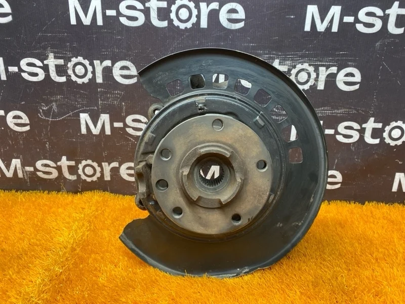 Ступица Porsche Cayenne 2007 7L0505435B 957 M4801, задняя левая