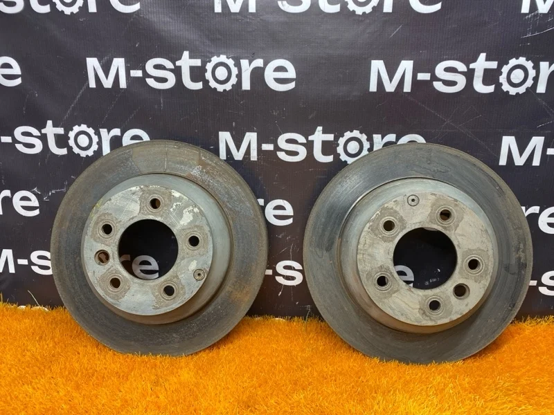 Диск тормозной Porsche Cayenne 2007 7L5615601G 957 M4801, задний