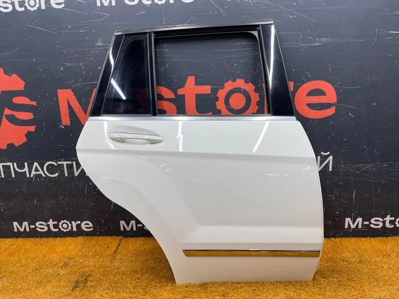 Дверь Mercedes-Benz GLK-Class 2011 A2047301005 X204 272.948, задняя правая