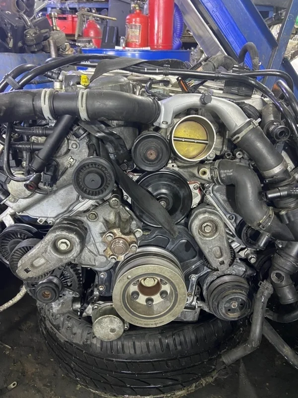 Двигатель Land Rover Range Rover 4 L405 5.0