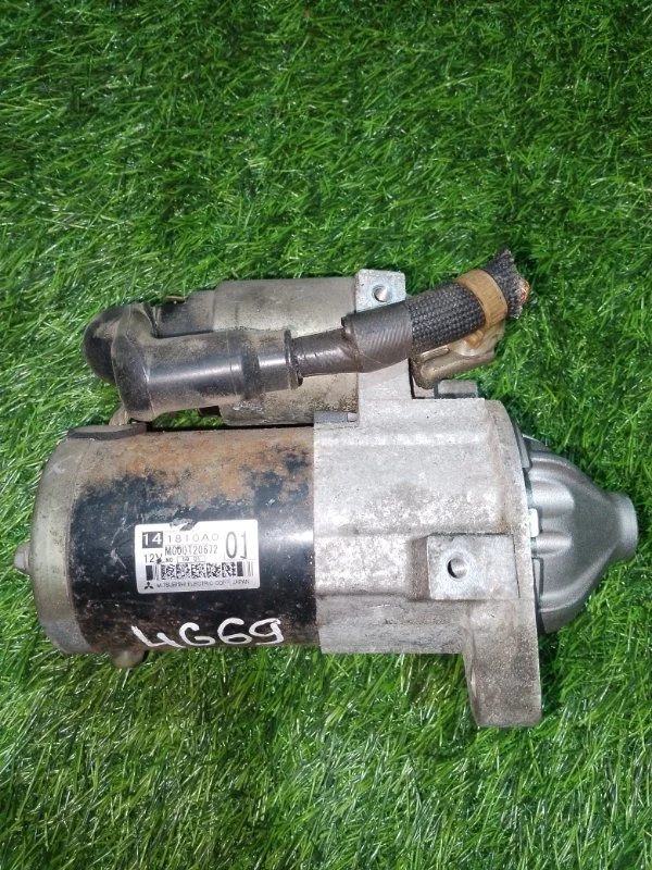 Стартер Mitsubishi Outlander 1481OAO01 CU 4G69