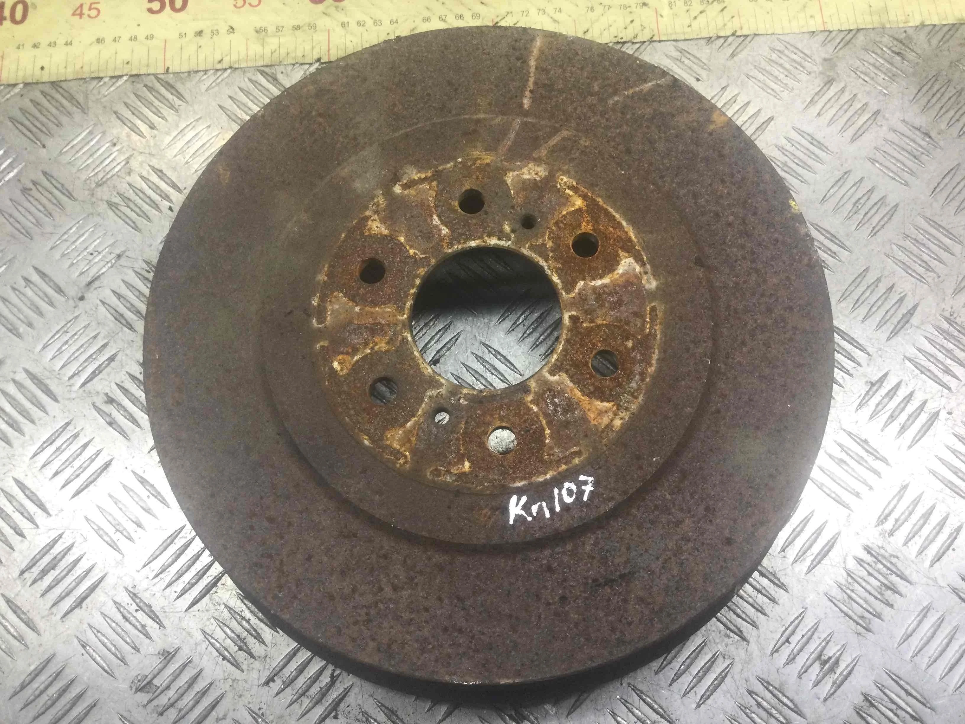 Барабан тормозной Nissan Navara D40 (2005-2010) дизель 2.5 DCI Механика