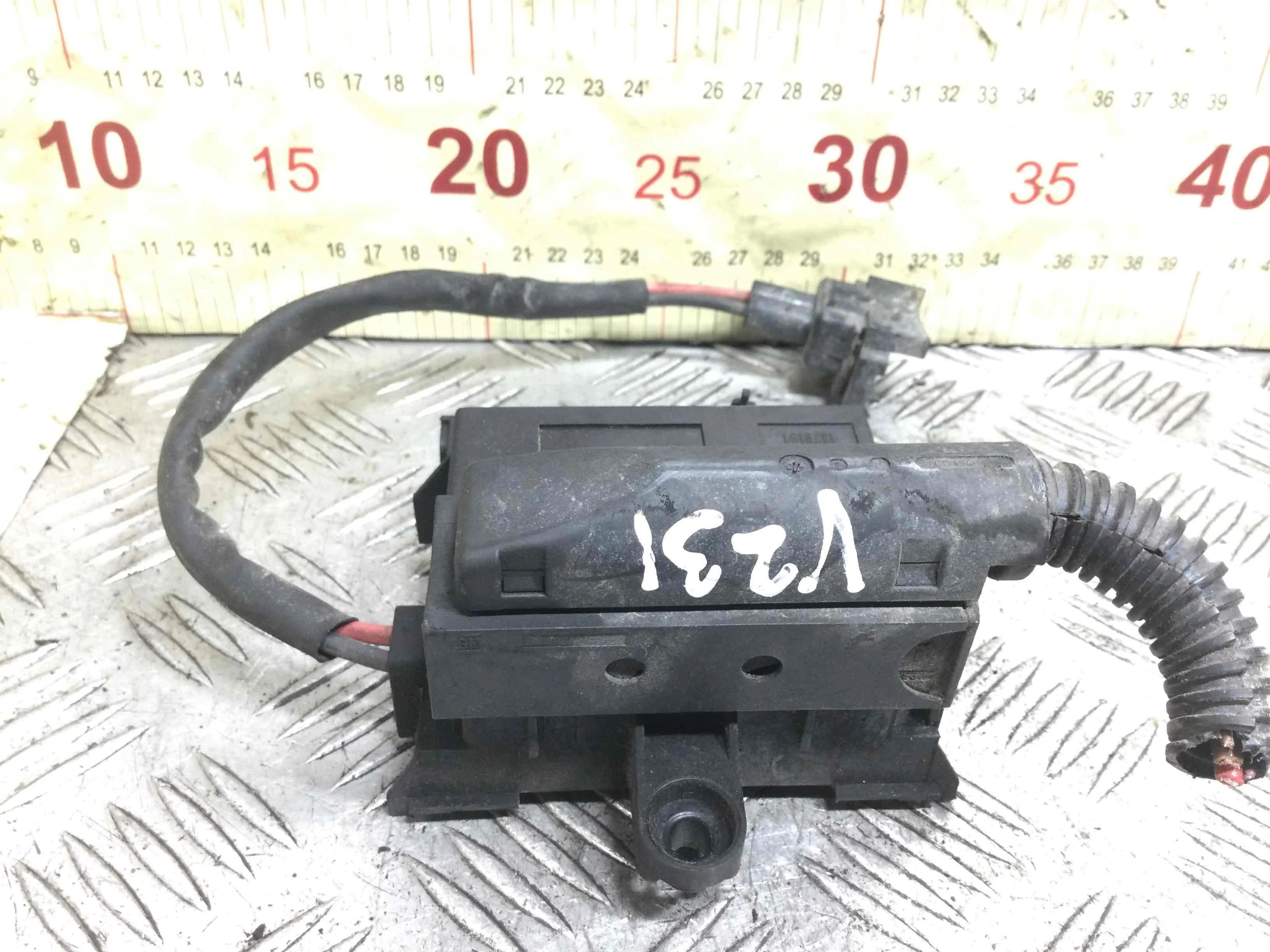 Блок управления вентилятором радиатора Opel Signum C (2003-2005) бензин 2.2 i Механика 5-дв, х/б