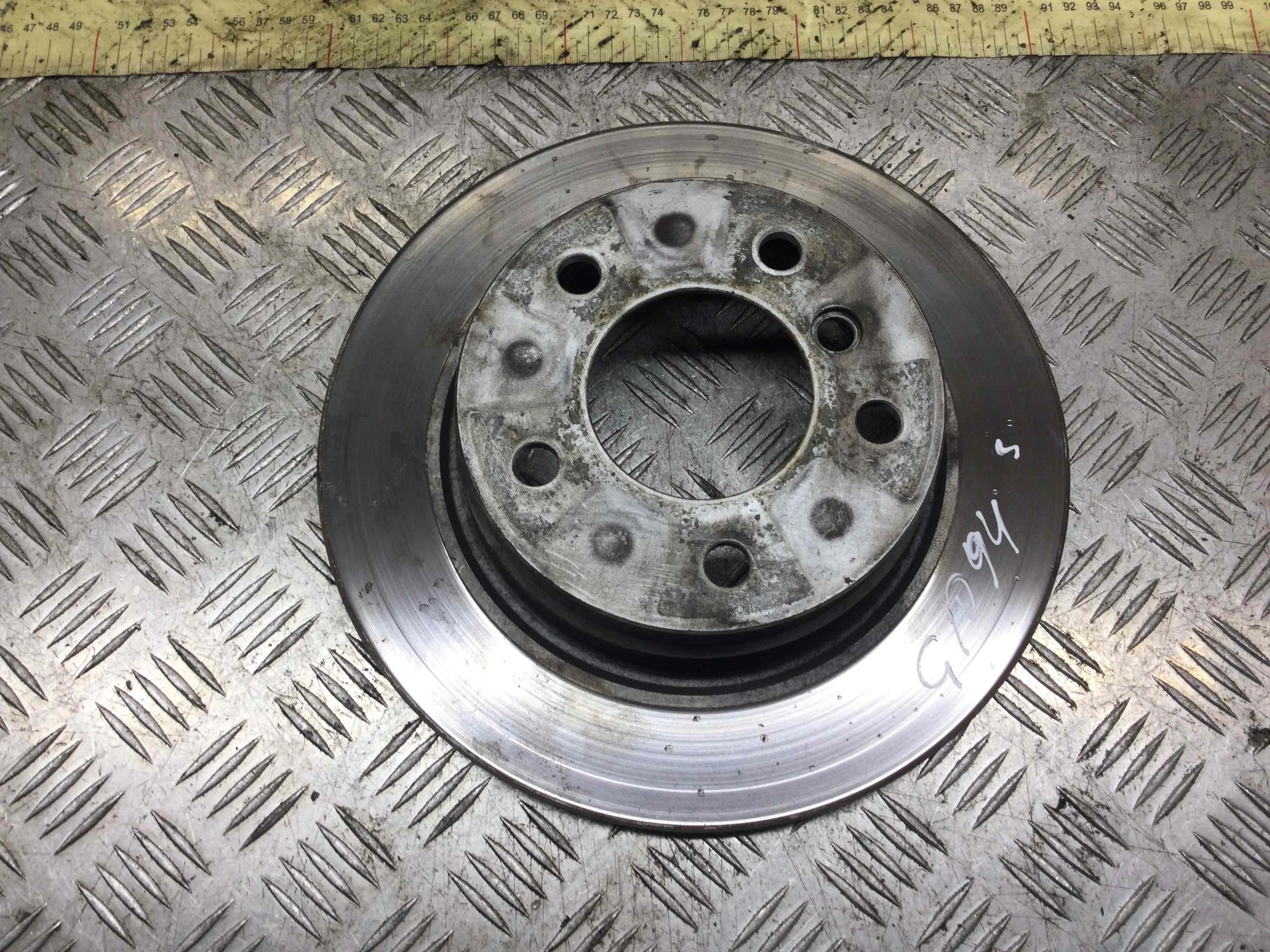 Диск тормозной задний BMW 3-Series 3-Series E46 1998 - 2006 бензин 1.8 i Механика 3-дв, купе