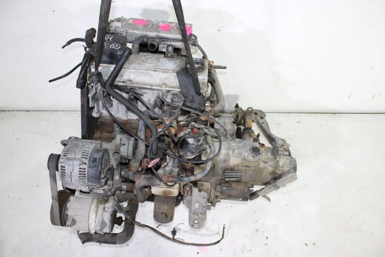 Двигатель 2E Volkswagen Golf 3 2.0 Бензин