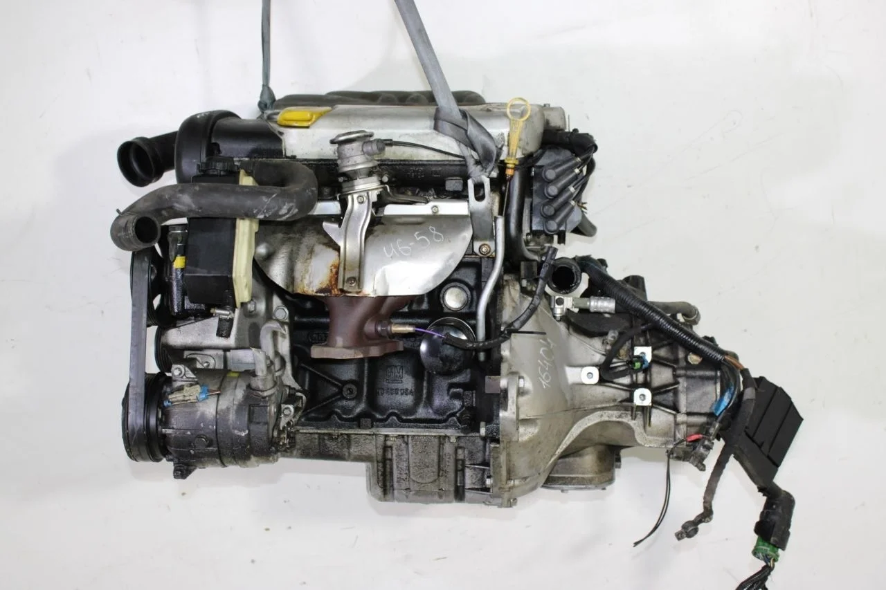 Двигатель X16XEL Opel Astra G 1.6 Бензин