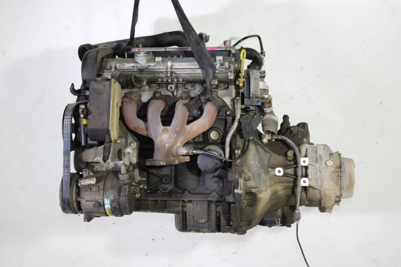 Двигатель X16XEL Opel Astra G 1.6 Бензин