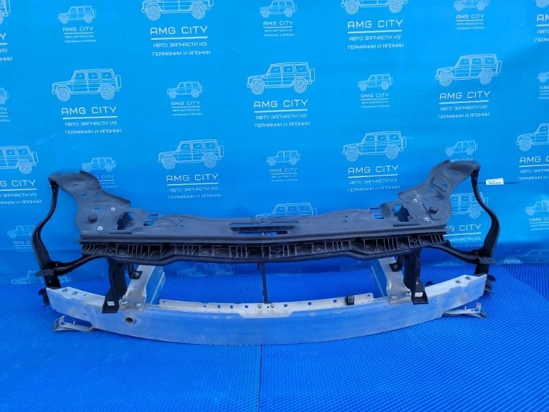 Передняя панель телевизора Mercedes-Benz CLS-class