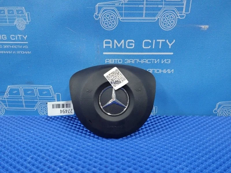 Подушка безопасности передняя левая Mercedes-Benz