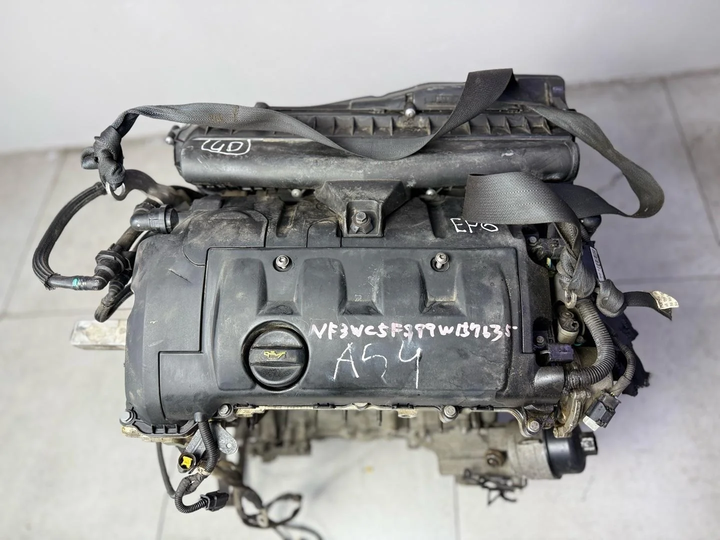 Двигатель Peugeot 308 рест. 2013 EP6C