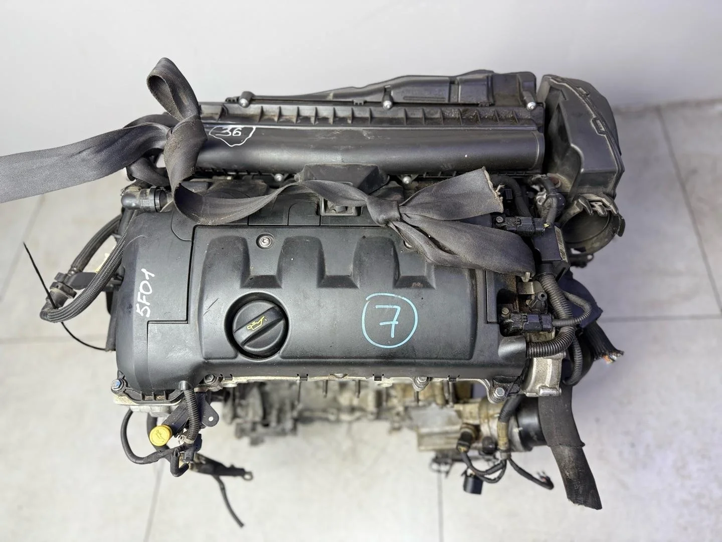 Двигатель Peugeot Partner 2 2012 EP6C