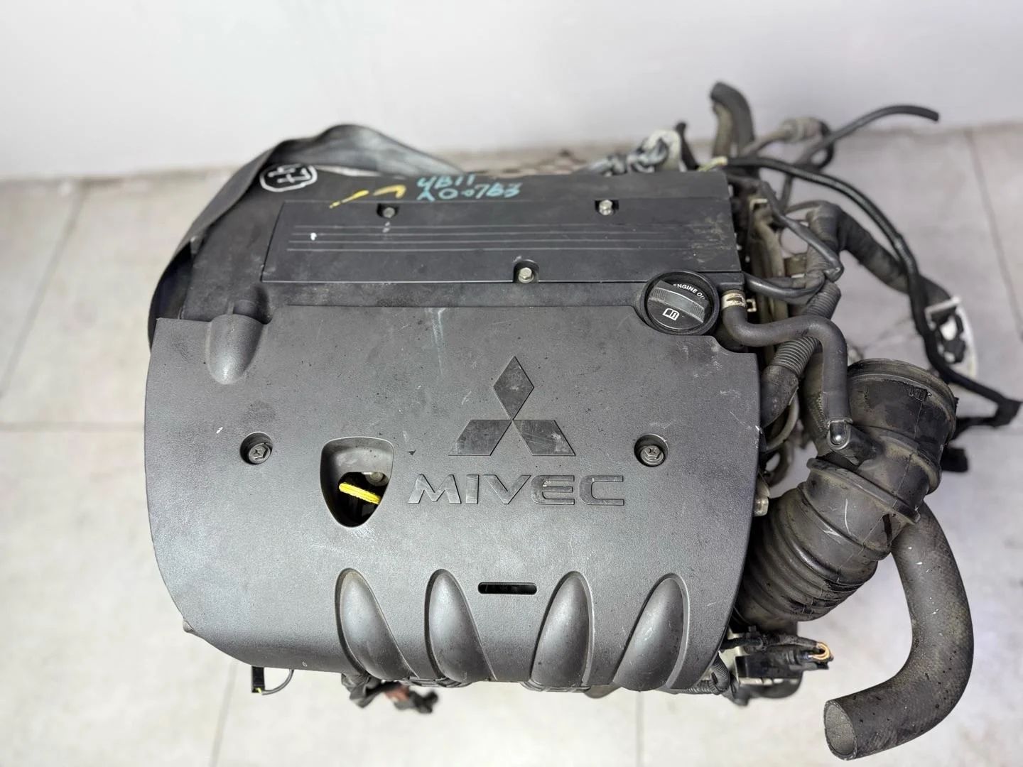 Двигатель 4B11 Mitsubishi Outlander 2 рест.