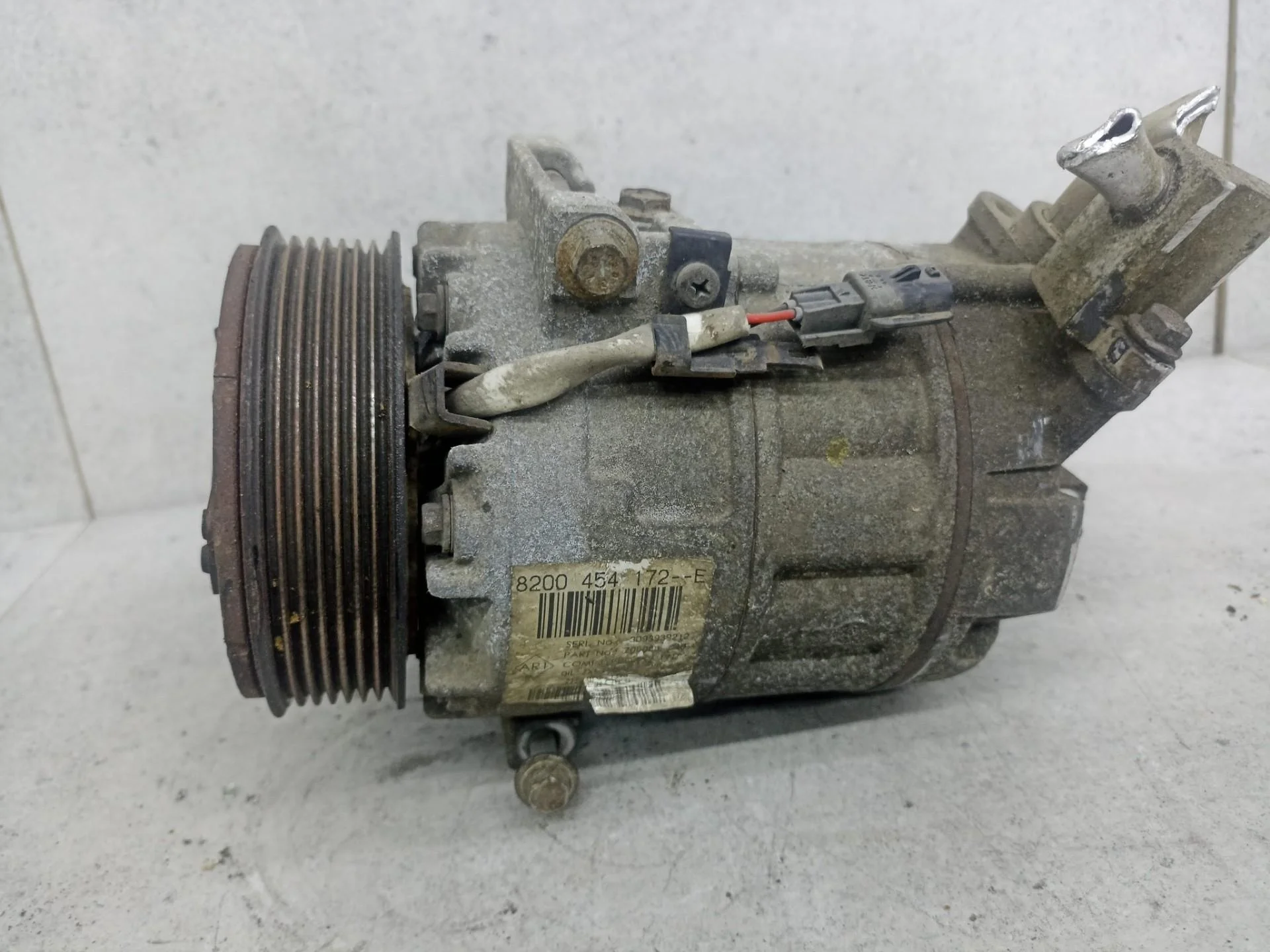 Компрессор кондиционера Renault Trafic 2 рест.