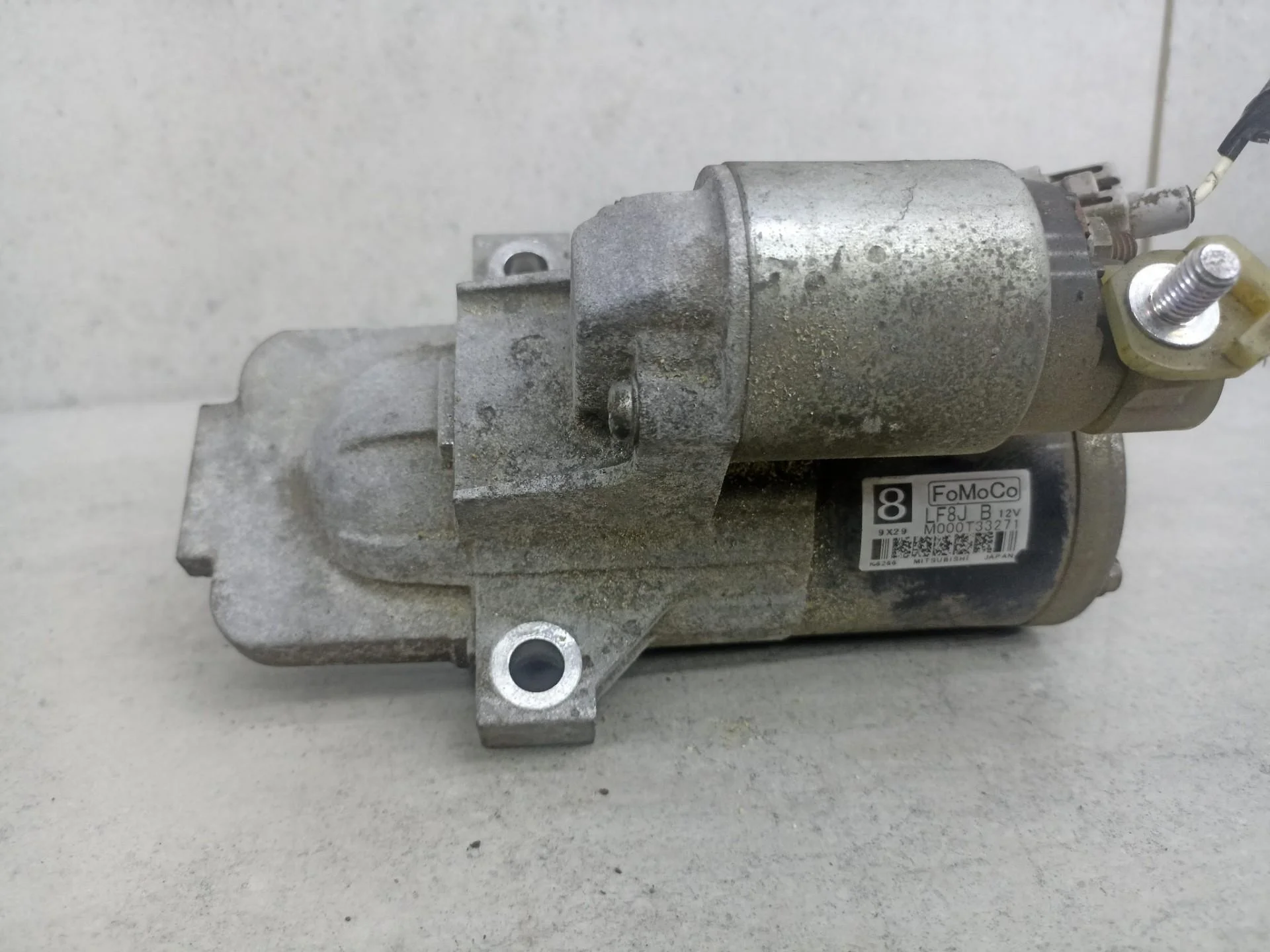 Стартер Mazda 6 2 2009 M000T33271