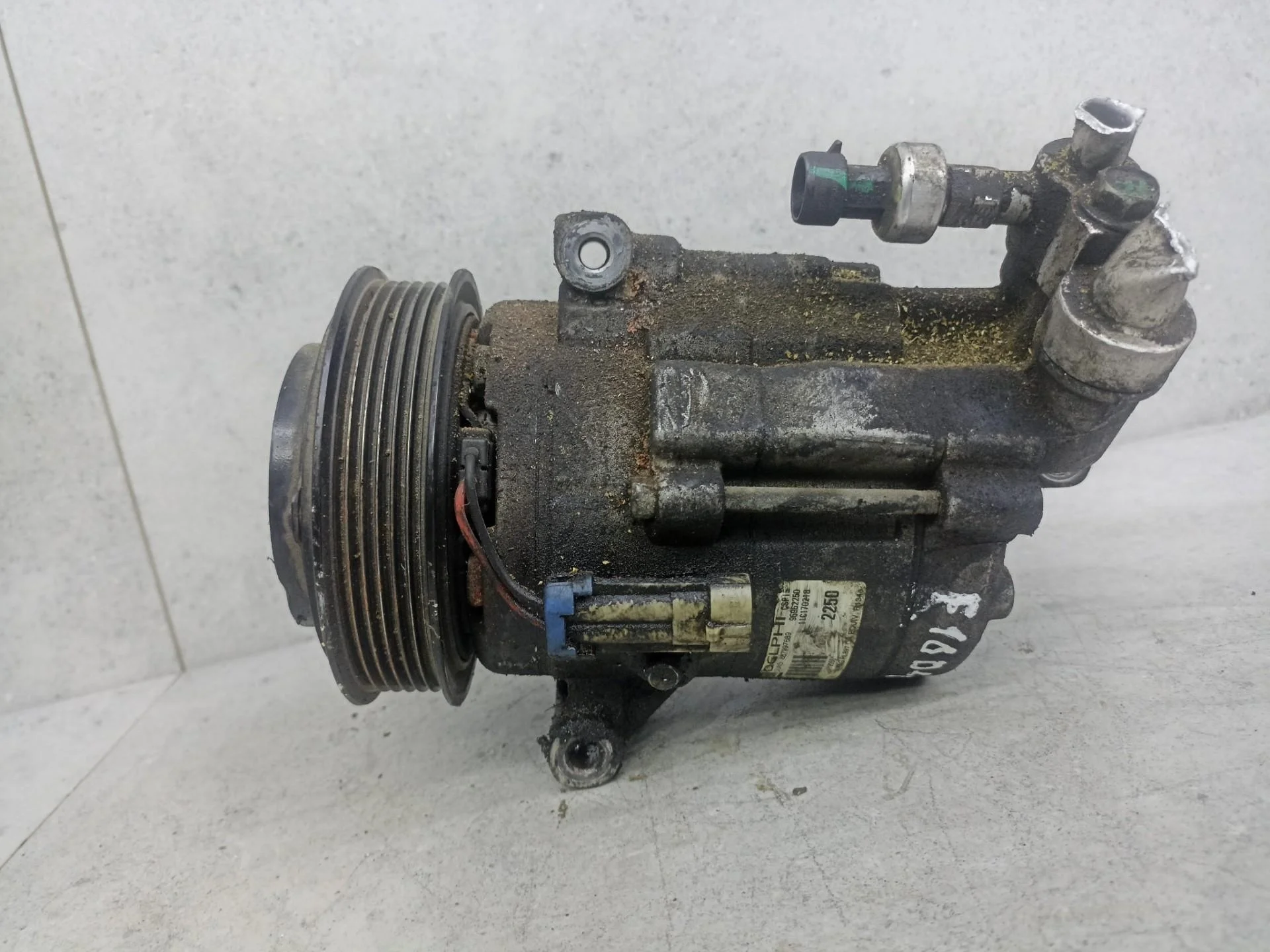 Компрессор кондиционера Chevrolet Cruze 2012