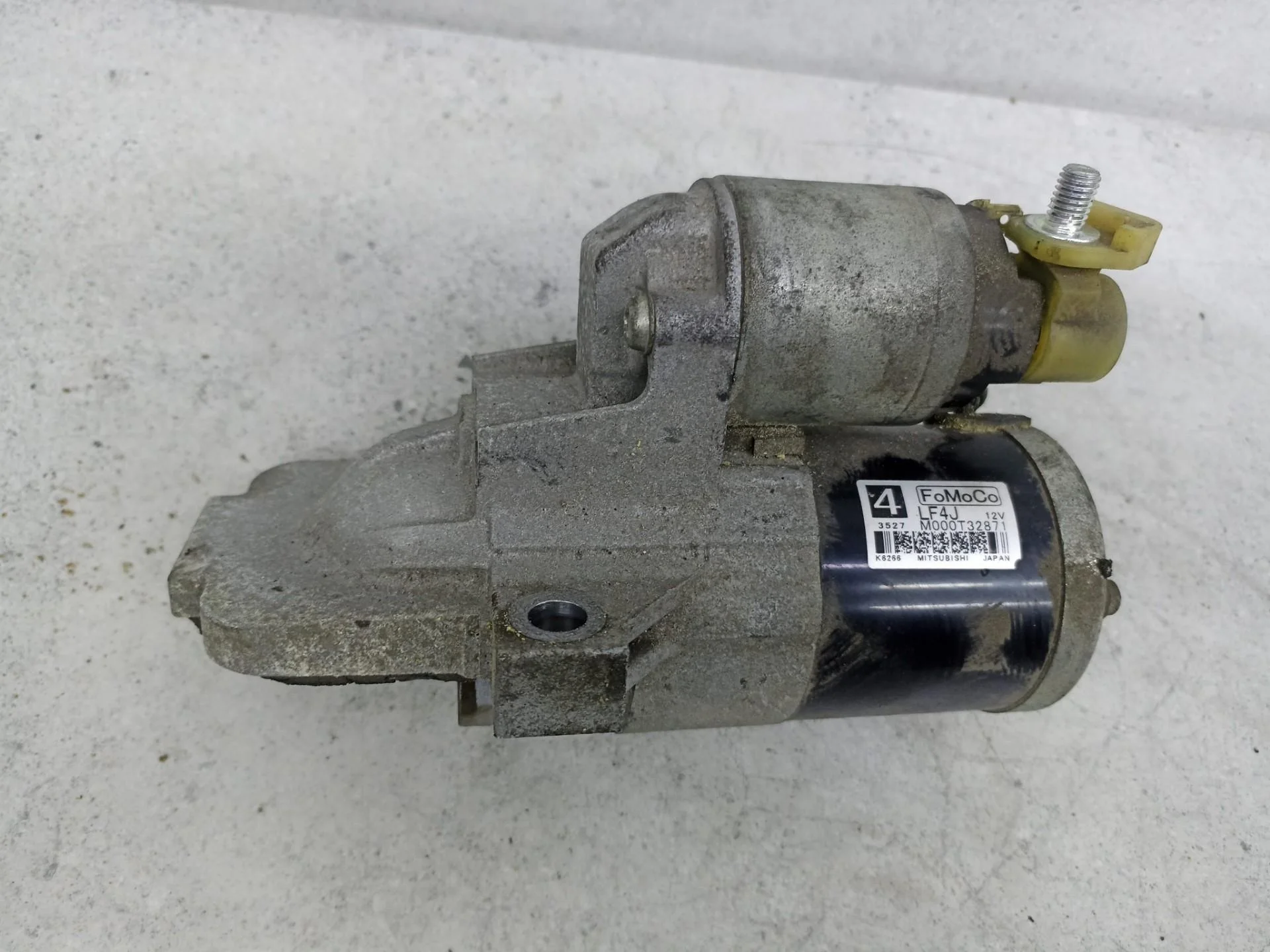 Стартер Mazda 6 2 рест. 2010 M000T32871