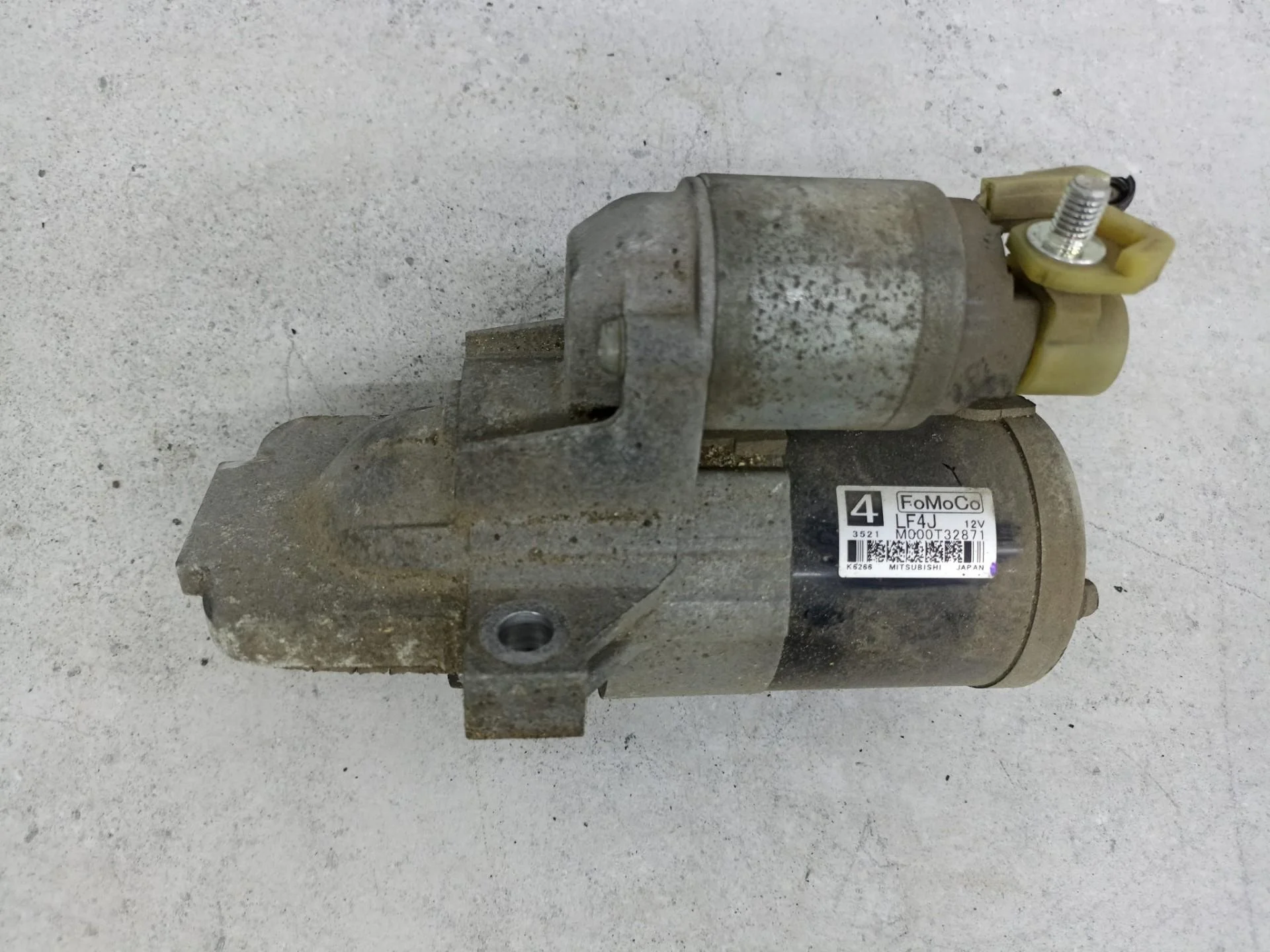 Стартер Mazda 6 2 2009 M000T32871