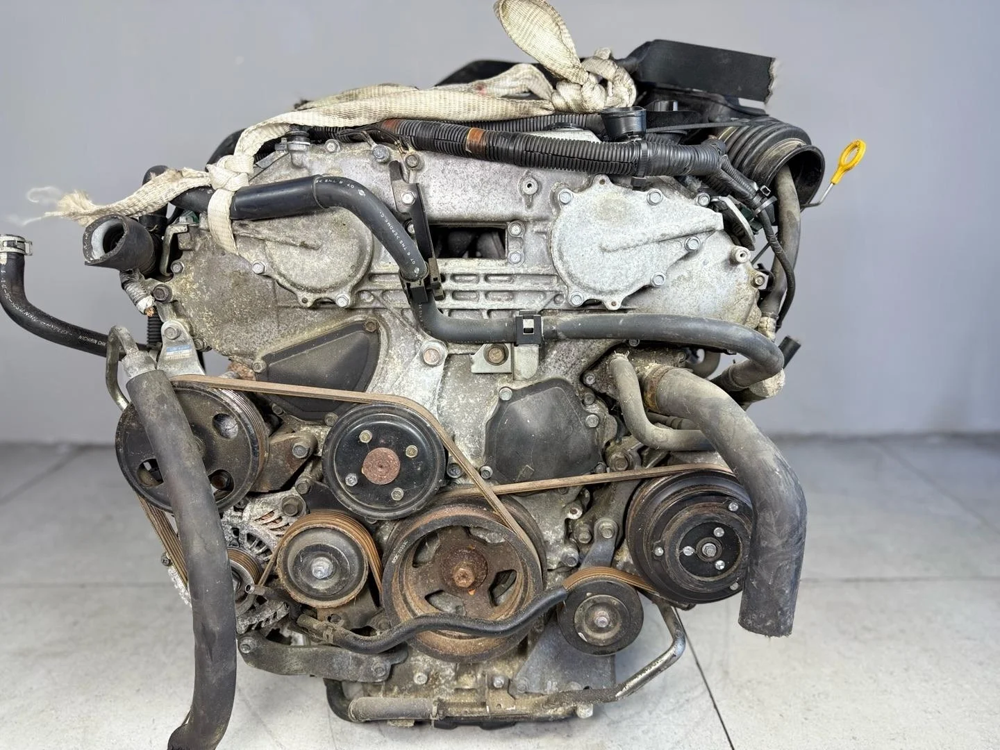 Двигатель VQ35DE Infiniti FX35