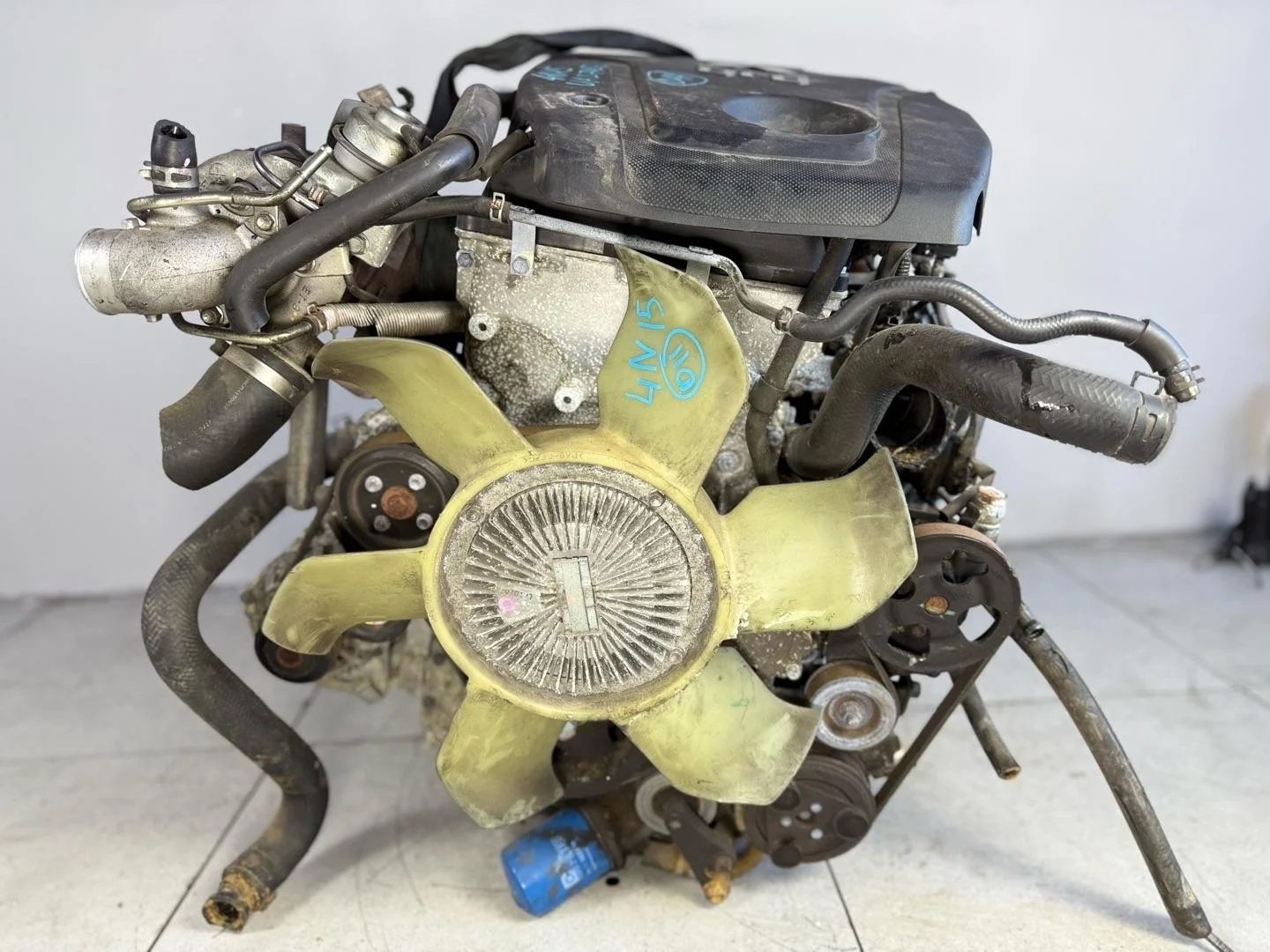 Двигатель 4N15 Mitsubishi Pajero Sport 3