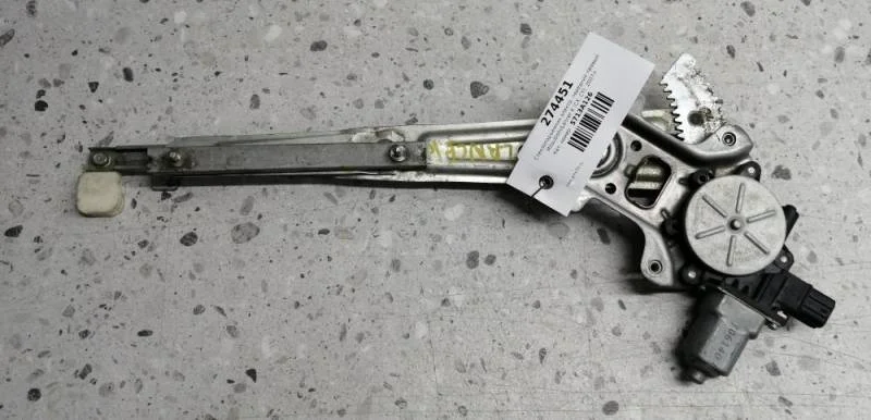 Стеклоподъемник электр. передний правый Mitsubishi Lancer X (CX, CY)  2007>