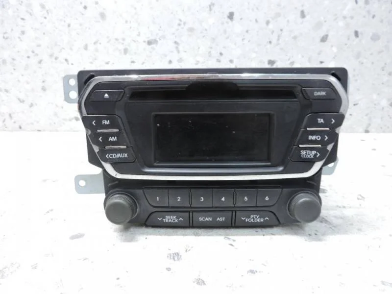 Магнитола Kia Rio 3 (UB) 2011-2017