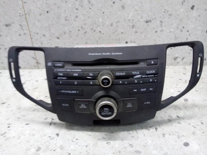 Магнитола Honda Accord 8 (CU) 2008-2013