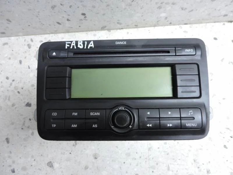 Магнитола Skoda Roomster 2006-2015