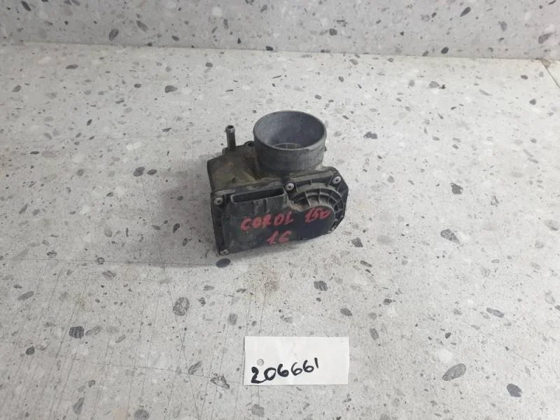 Заслонка дроссельная электрическая Toyota Corolla E150 2006-2013