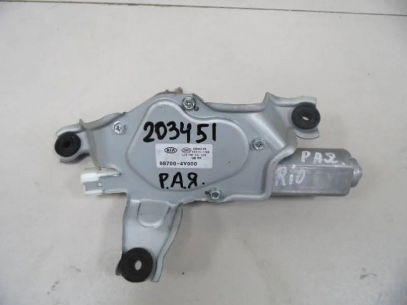 Моторчик стеклоочистителя задний Kia Rio 3 (UB) 2011-2017