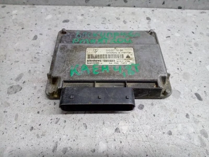 Блок электронный Porsche Cayenne 2003-2010