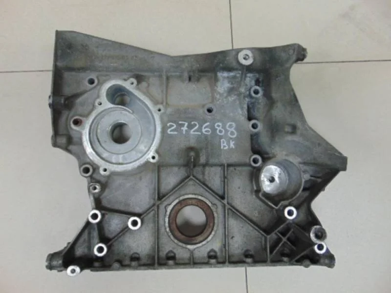 Крышка двигателя передняя Mercedes-Benz E-Class (W211) 2002-2009