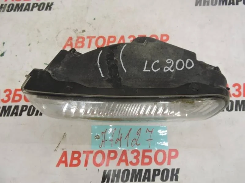 Фара противотуманная левая Toyota Land Cruiser (J200) 2007-2015